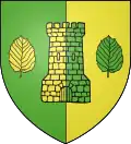 Blason de Fayet-le-Château