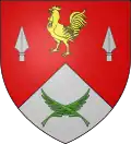 Blason de Ferrières-Haut-Clocher