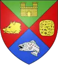 Blason de Ferrières-sur-Sichon
