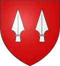 Blason de Ferrières
