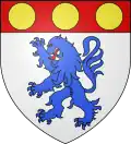 Blason de Flesselles