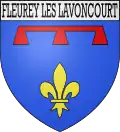 Blason de Fleurey-lès-Lavoncourt