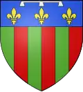 Blason de Fleury-les-Aubrais