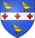 Blason de Foëcy
