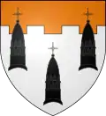 Blason de Foissiat
