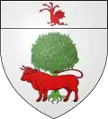 Blason de Folcarde