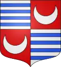 Blason de Fontaine-Chalendray