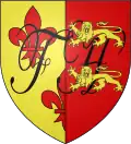 Blason de Fontaine-Henry
