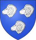 Blason de Fontaines-en-Duesmois