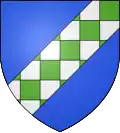 Blason de Fontanès