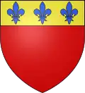Blason de Fontanges