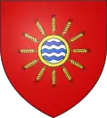 Blason de Fontenay-Saint-Père