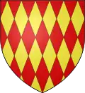 Blason de Fontenay-le-Marmion