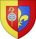 Blason de Fontenay-sur-Vègre