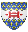 Blason de Fort-Louis
