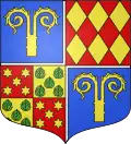 Blason de Fouchères
