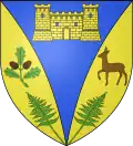 Blason de Foucherolles