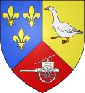 Blason de Fouju