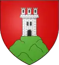 Blason de Fox-Amphoux