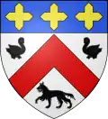 Blason de Frémécourt