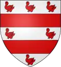 Blason de Fréteval