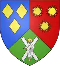 Blason de Frétigny