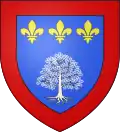 Blason de Fraisse-sur-Agout