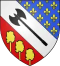 Blason de Franconville