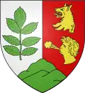 Blason de Fresnes-au-Mont