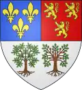 Blason de Fresnoy-lès-Roye