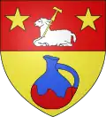 Blason de Froidos