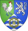 Blason de Frontenaud