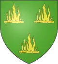 Blason de Froyelles
