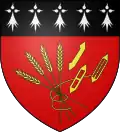Blason de Gétigné