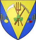 Blason de Gaillardbois-Cressenville