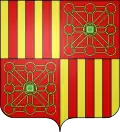 Blason de Gan