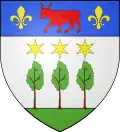 Blason de Gardères