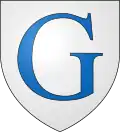 Blason de Garidech