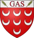 Blason de Gas