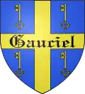 Blason de Gauciel