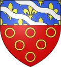 Blason de Gazeran