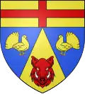 Blason de Gelvécourt-et-Adompt