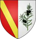 Blason de Genevreuille