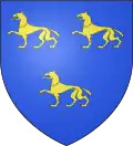 Blason de Gennes-sur-Seiche