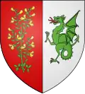 Blason de Gennetines