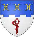 Blason de Gercourt-et-Drillancourt