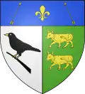 Blason de Germs-sur-l'Oussouet