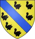 Blason de Giat