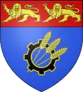 Blason de Giberville