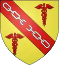 Blason de Giriviller